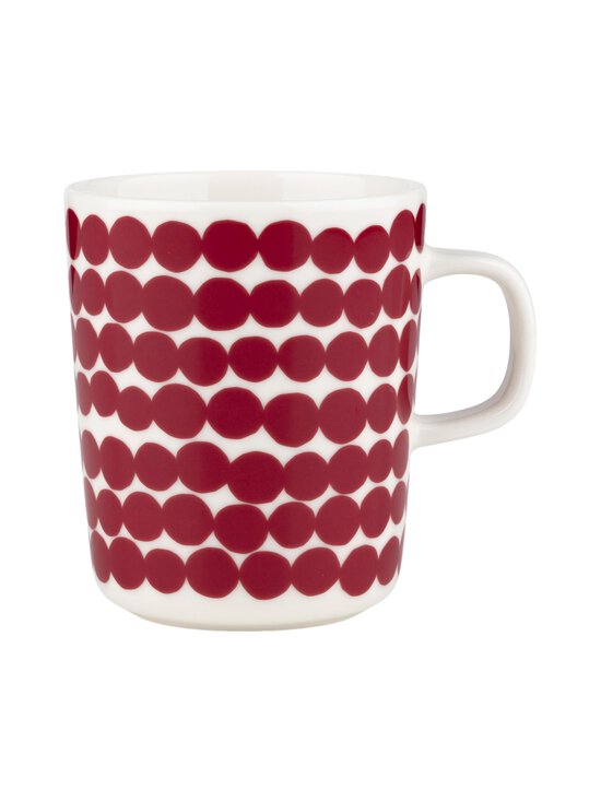 Marimekko - Siirtolapuutarha krūze 2.5 dl - DK.RED, OFF WHITE | Stockmann - photo 1