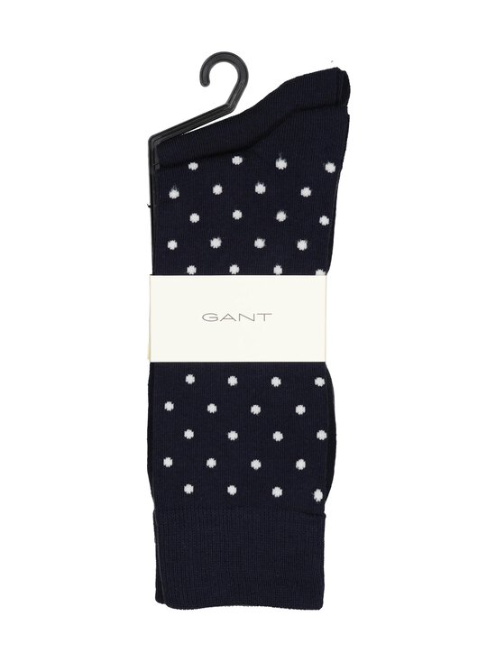 GANT - Pilkulliset ja yksiväriset sukat, 2-pack - 410 MARINE | Stockmann - photo 3