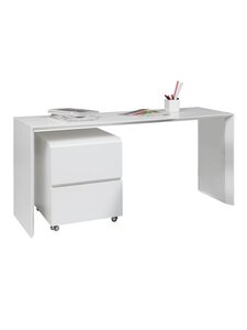 Muurame - Slimmi-työpöytä - VALKOINEN | Stockmann