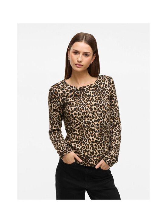Vila - ViRil Printed -neule - BIRCH AOP:LEOPARD | Stockmann - photo 3