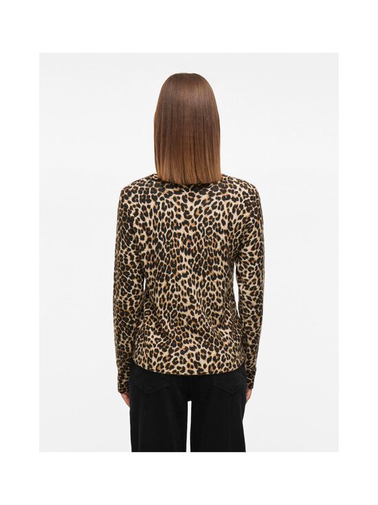 Vila - ViRil Printed -neule - BIRCH AOP:LEOPARD | Stockmann - photo 4