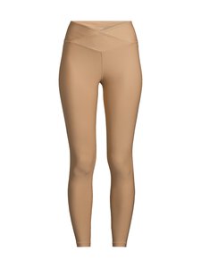 Casall - Overlap High Waist  -treenitrikoot - 683 LIGHT KHAKI | Stockmann