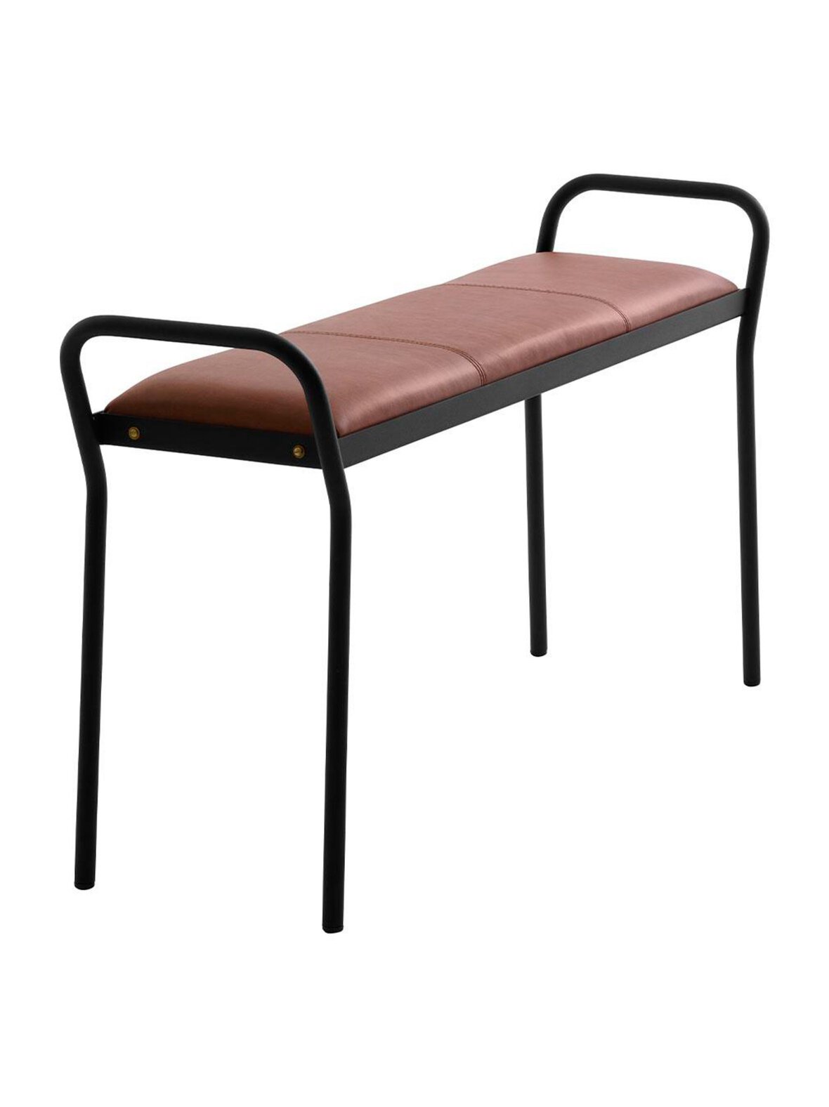 Anytwo-penkki black/vintage cognac l 100 cm