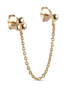 ENAMEL Copenhagen - Nara Chain One Piece - kullattu korvakoru - 925S/GP | Stockmann