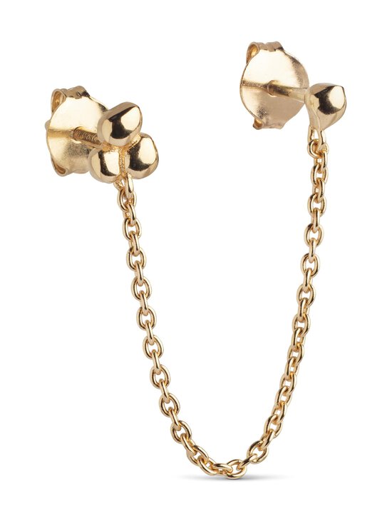 ENAMEL Copenhagen - Nara Chain One Piece - kullattu korvakoru - 925S/GP | Stockmann - photo 1