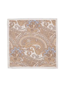 Amanda Christensen - Paisley Mélange zīda lakats - 100 WHITE | Stockmann