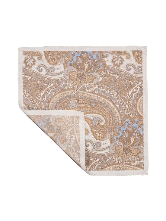 Amanda Christensen - Paisley Mélange -silkkitaskuliina - 100 WHITE - photo 2 Amanda Christensen - Paisley Mélange -silkkitaskuliina - 100 WHITE | Stockmann - photo 2