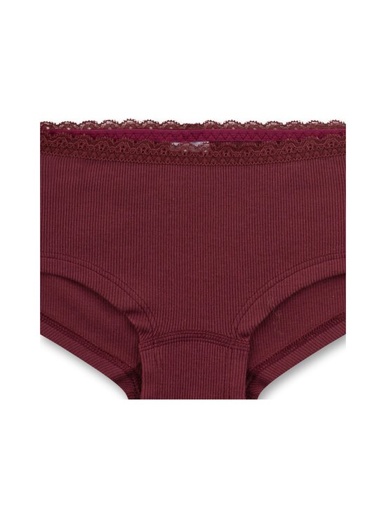 Sanetta - Aluspüksid Teens G. Rib - 3750 BURGUNDY | Stockmann - photo 3
