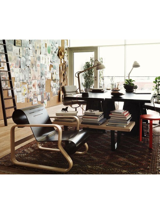 Artek - Paimio-nojatuoli 41 - KOIVU,MUSTA | Stockmann - photo 3