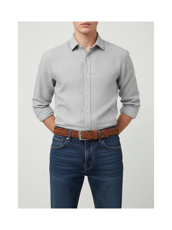 CONSTRUE - Conrad pīta ādas josta - TAN BEIGE | Stockmann - photo 3