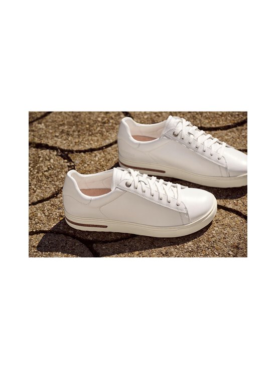 BIRKENSTOCK - Nahast tennised Bend - 00002 WHITE | Stockmann - photo 4