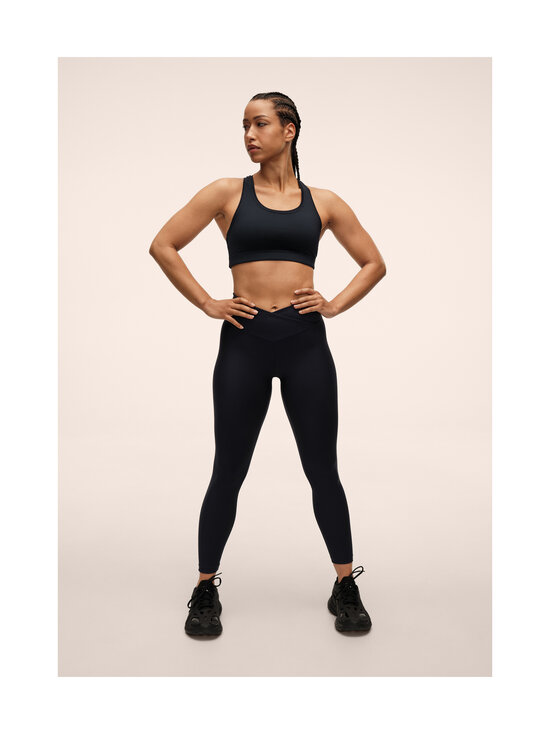 Casall - Overlap High Waist -treenitrikoot - 447 CORE BLUE | Stockmann - photo 2