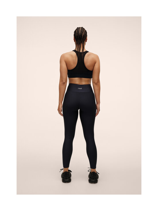 Casall - Overlap High Waist -treenitrikoot - 447 CORE BLUE | Stockmann - photo 3