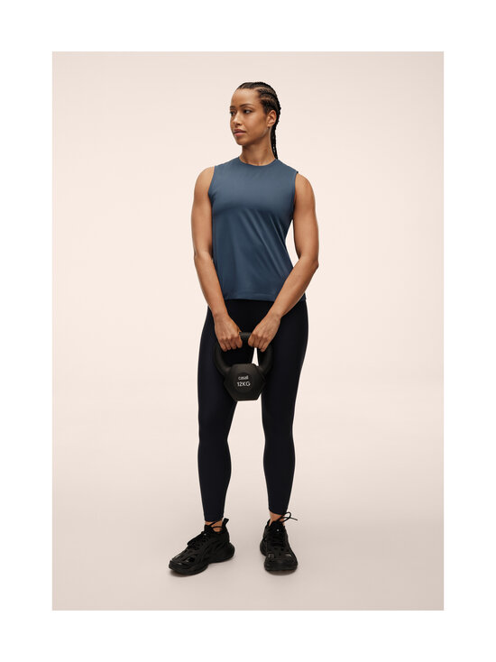 Casall - Overlap High Waist -treenitrikoot - 447 CORE BLUE | Stockmann - photo 5