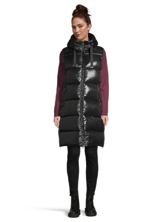 Save The Duck - Iria Midlong stepēta veste - 10000 BLACK - photo 2 Save The Duck - Iria Midlong stepēta veste - 10000 BLACK | Stockmann - photo 2