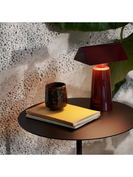 &Tradition - Lato LN8 -sivupöytä, musta / Emperador-marmori ⌀ 40 cm - MUSTA | Stockmann - photo 4