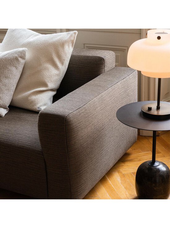 &Tradition - Lato LN8 -sivupöytä, musta / Emperador-marmori ⌀ 40 cm - MUSTA | Stockmann - photo 5