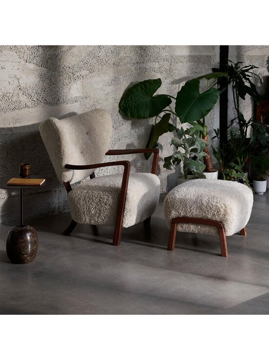 &Tradition - Lato LN8 -sivupöytä, musta / Emperador-marmori ⌀ 40 cm - MUSTA | Stockmann - photo 15