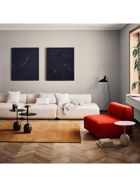 &Tradition - Lato LN8 -sivupöytä, musta / Emperador-marmori ⌀ 40 cm - MUSTA | Stockmann - photo 11