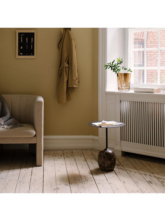 &Tradition - Lato LN8 -sivupöytä, musta / Emperador-marmori ⌀ 40 cm - MUSTA | Stockmann - photo 10