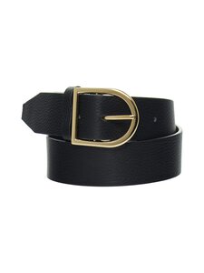 A+more - Alida-nahkavyö - BLACK | Stockmann