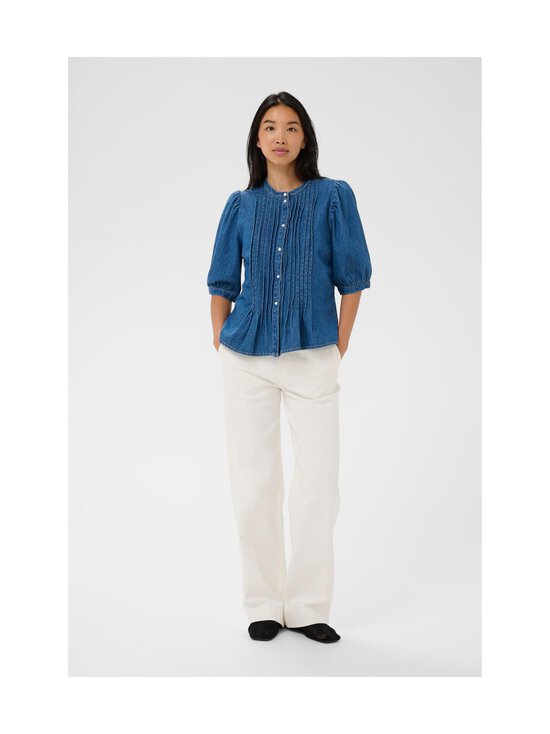 Part Two - AlesiaPW-pusero - 300156 MEDIUM BLUE DENIM | Stockmann - photo 6