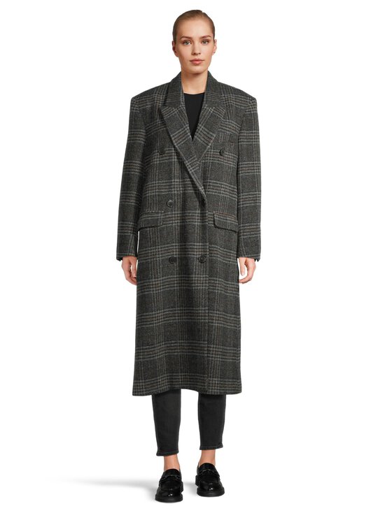 Isabel Marant Etoile - Lexana-villakangastakki - 02GY GREY - photo 2 Isabel Marant Etoile - Lexana-villakangastakki - 02GY GREY | Stockmann - photo 2