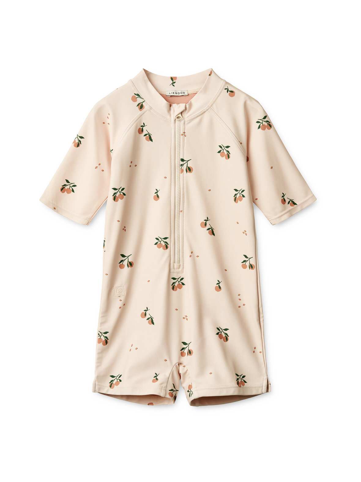 Max Printed Jumpsuit -uimahaalari
