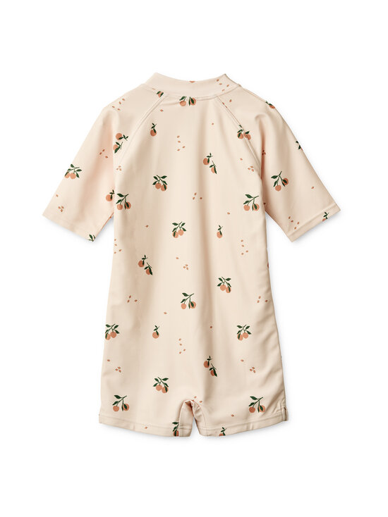 Liewood - Max Printed Jumpsuit -uimahaalari - 1232 PEACH / SEA SHELL | Stockmann - photo 2