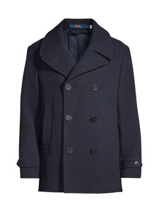 Polo Ralph Lauren - Villakangast mantel Polo Peacoat - NAVY | Stockmann