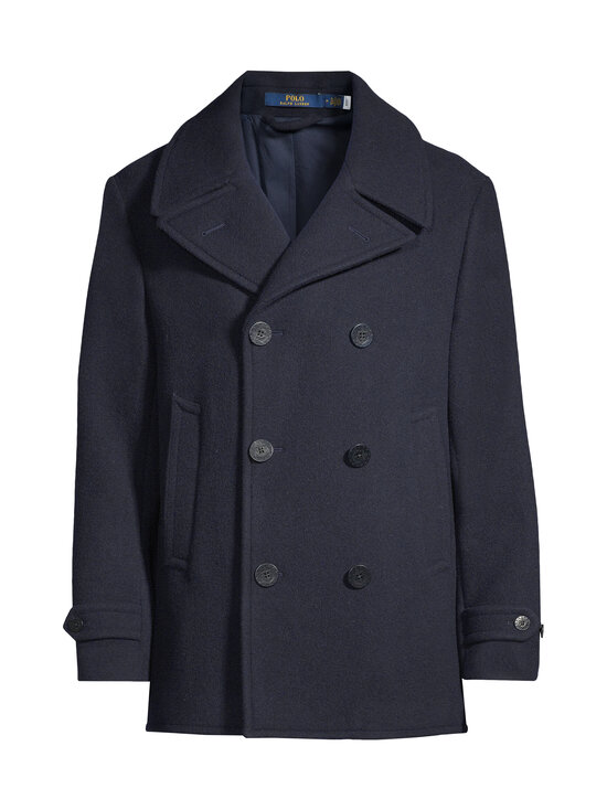 Polo Ralph Lauren - Villakangast mantel Polo Peacoat - NAVY | Stockmann - photo 1