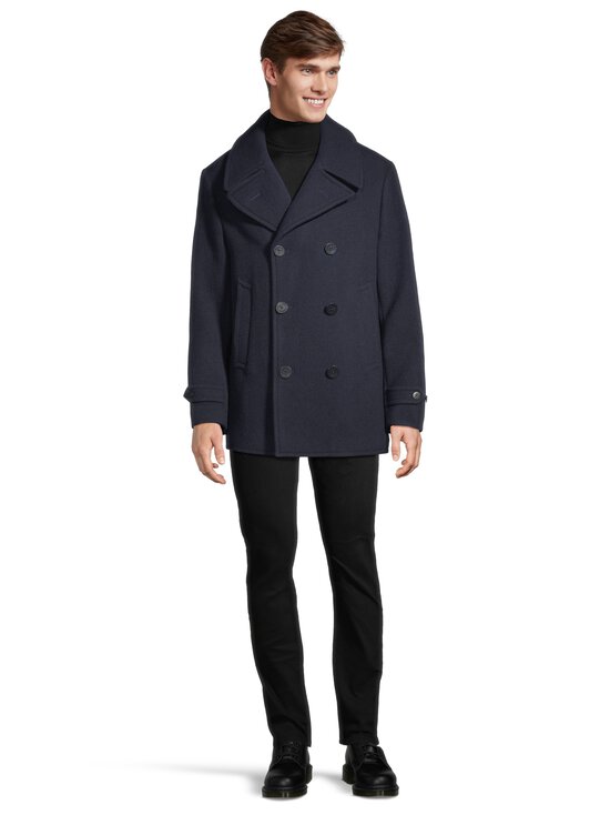 Polo Ralph Lauren - Villakangast mantel Polo Peacoat - NAVY | Stockmann - photo 2