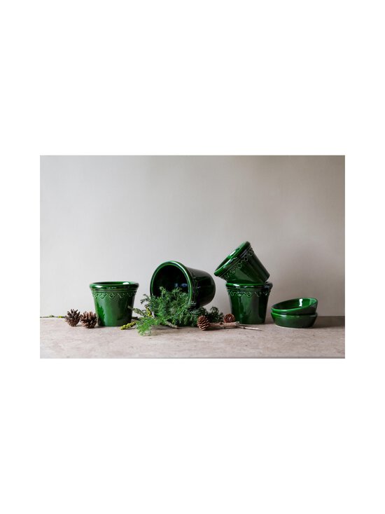 Bergs Potter - Københavner puķu pods Ø 18 cm - EMERALD GREEN - photo 3 Bergs Potter - Københavner puķu pods Ø 18 cm - EMERALD GREEN | Stockmann - photo 3