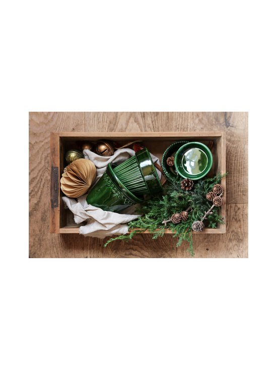 Bergs Potter - Københavner puķu pods Ø 18 cm - EMERALD GREEN - photo 4 Bergs Potter - Københavner puķu pods Ø 18 cm - EMERALD GREEN | Stockmann - photo 4