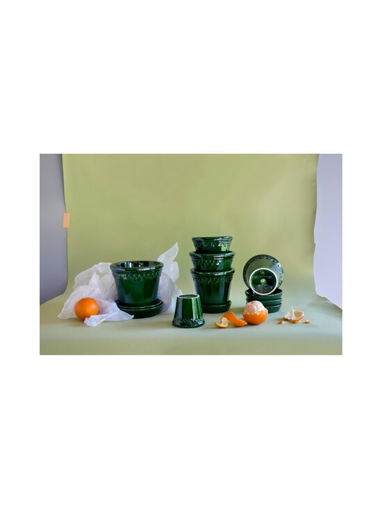 Bergs Potter - Københavner puķu pods Ø 18 cm - EMERALD GREEN - photo 5 Bergs Potter - Københavner puķu pods Ø 18 cm - EMERALD GREEN | Stockmann - photo 5