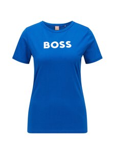 BOSS - Logo t-paita - 463 OPEN BLUE | Stockmann