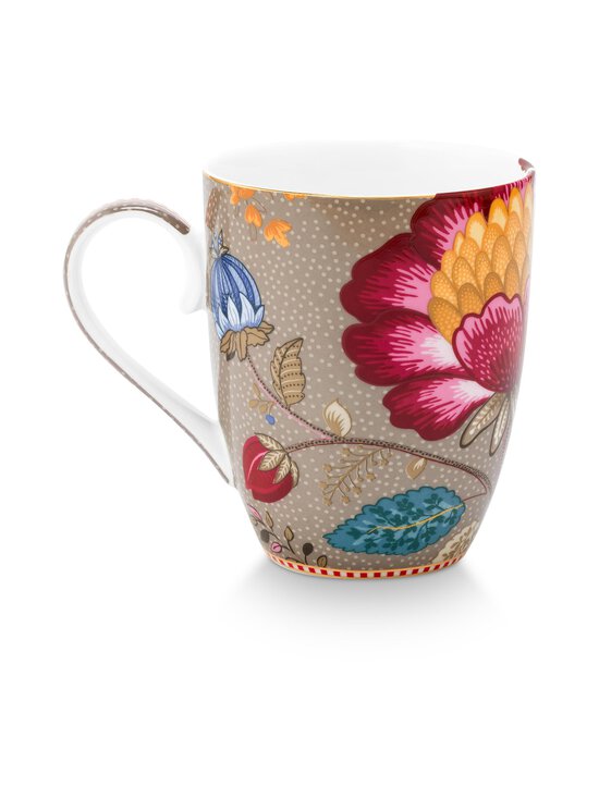 PIP Studio - Large Blooming Tales -muki 2 kpl - KHAKI | Stockmann - photo 4