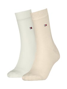 Tommy Hilfiger - Sokid TH Women Runfree, 2 paari - 002 SAND Tommy Hilfiger - Sokid TH Women Runfree, 2 paari - 002 SAND | Stockmann