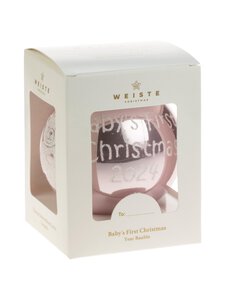 Weiste - Joulupallo - VAALEANPUNAINEN Weiste - Joulupallo - VAALEANPUNAINEN | Stockmann