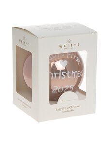 Weiste - Joulupallo - VAALEANPUNAINEN | Stockmann