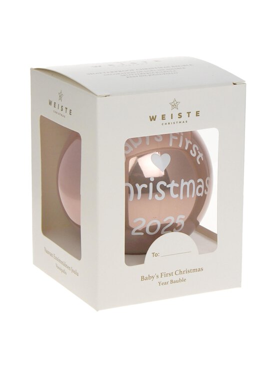 Weiste - Joulupallo - VAALEANPUNAINEN - photo 1 Weiste - Joulupallo - VAALEANPUNAINEN | Stockmann - photo 1