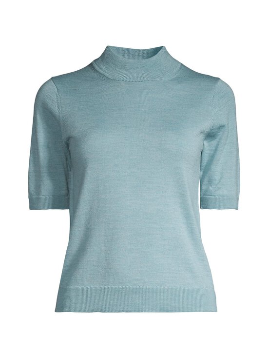 ESSENTIALS by Stockmann - Agatha-merinoneulepusero - LT.TEAL MEL VP195414 - photo 1 ESSENTIALS by Stockmann - Agatha-merinoneulepusero - LT.TEAL MEL VP195414 | Stockmann - photo 1