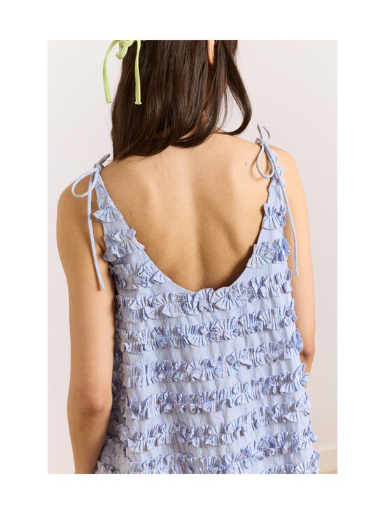 Damson Madder - Leili-röyhelömekko - BLUE | Stockmann - photo 6