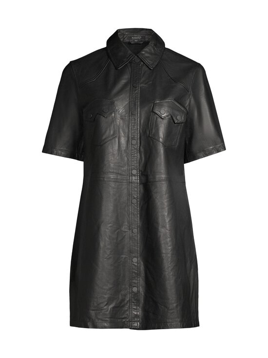Allsaints - Rock-nahkamekko - BLACK | Stockmann - photo 1