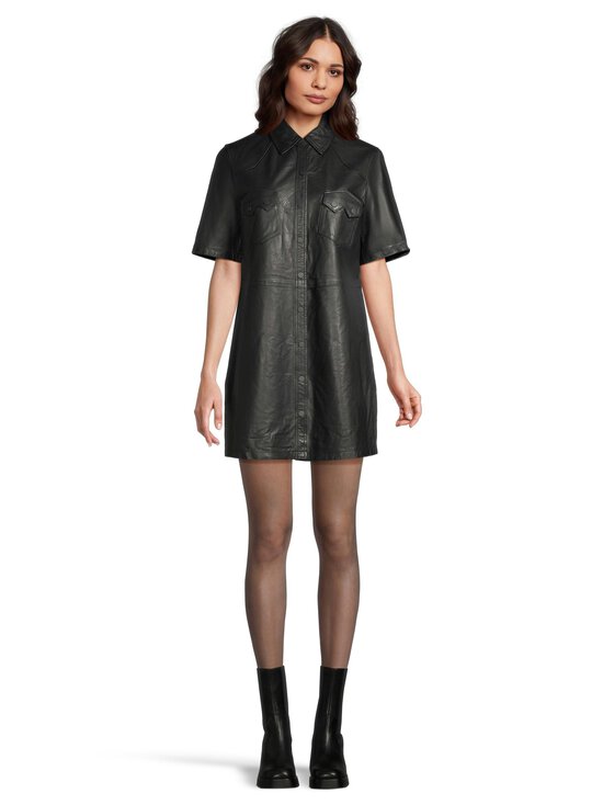 Allsaints - Rock-nahkamekko - BLACK | Stockmann - photo 2