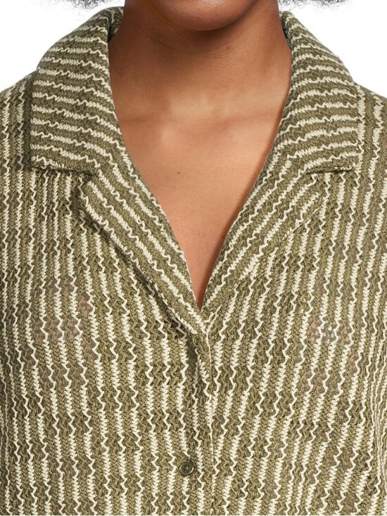 Object - Särkpluus ObJisja - CAPULET OLIVE PATTERN:SANDSHELL - photo 4 Object - Särkpluus ObJisja - CAPULET OLIVE PATTERN:SANDSHELL | Stockmann - photo 4
