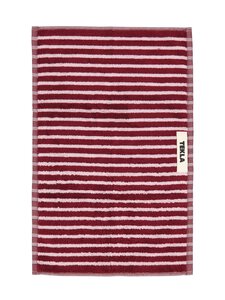 Tekla - Terry Striped dvielis - RED AND ROSE | Stockmann