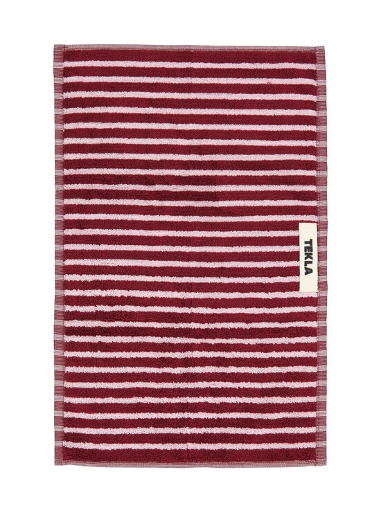 Tekla - Terry Striped dvielis - RED AND ROSE - photo 1 Tekla - Terry Striped dvielis - RED AND ROSE | Stockmann - photo 1
