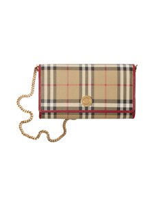 Burberry - Hannah-olkalaukku - B9724 VNTG CHK/RUBY | Stockmann