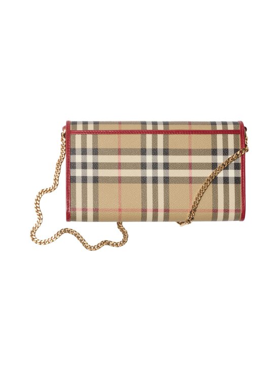 Burberry - Hannah-olkalaukku - B9724 VNTG CHK/RUBY | Stockmann - photo 2